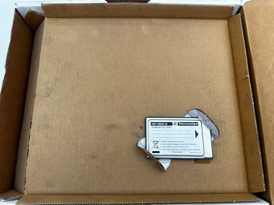 TELEMECANIQUE XBTF011110 MAGELIS GRAPHIC TERMINAL + XBT MEM 32 LAMPE MANQUANTE - KLR Automation