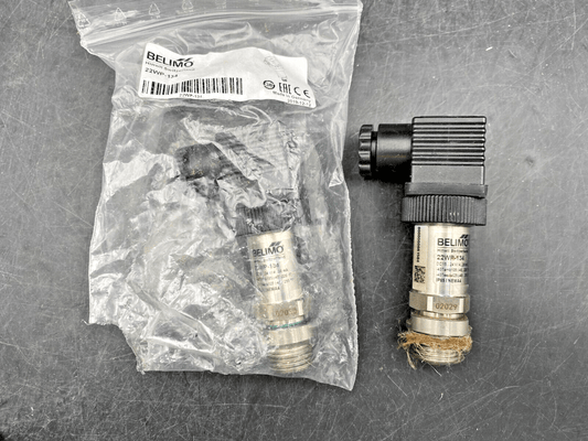 LOT OF 2 BELIMO 22WP - 134 PRESSURE TRANSMITTER - KLR Automation