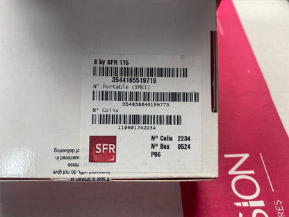 Senior S by SFR 115 Mobile Phone Old Stock Rare collectors Mobile Phone Cell - KLR Automation