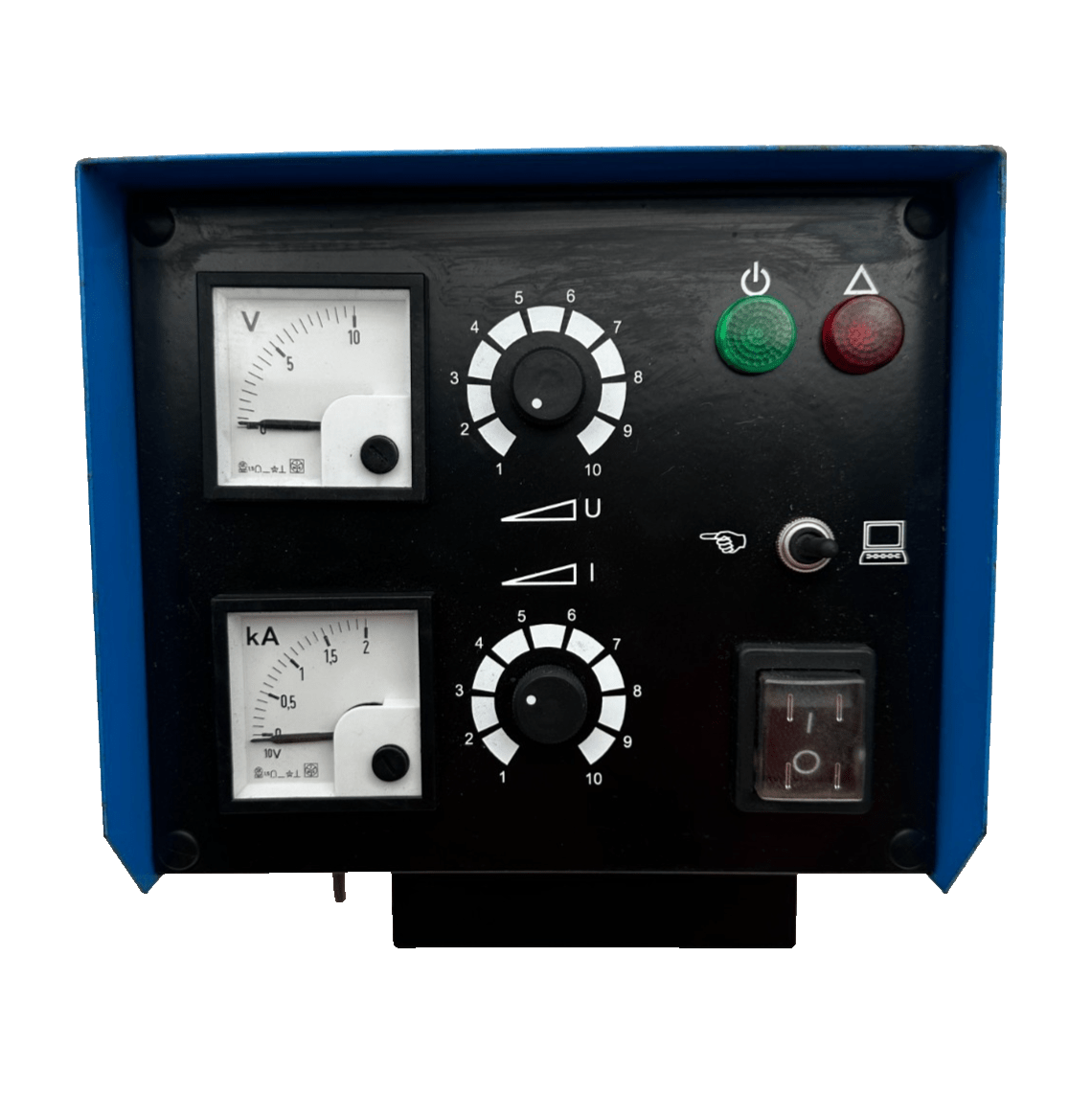 GENERATEUR DE COURANT FORT 0 - 2 kA 0 - 10V - KLR Automation