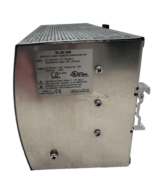 PULS SL 30 SL30.100 POWER SUPPLY AC 208 - 240V 5A - KLR Automation