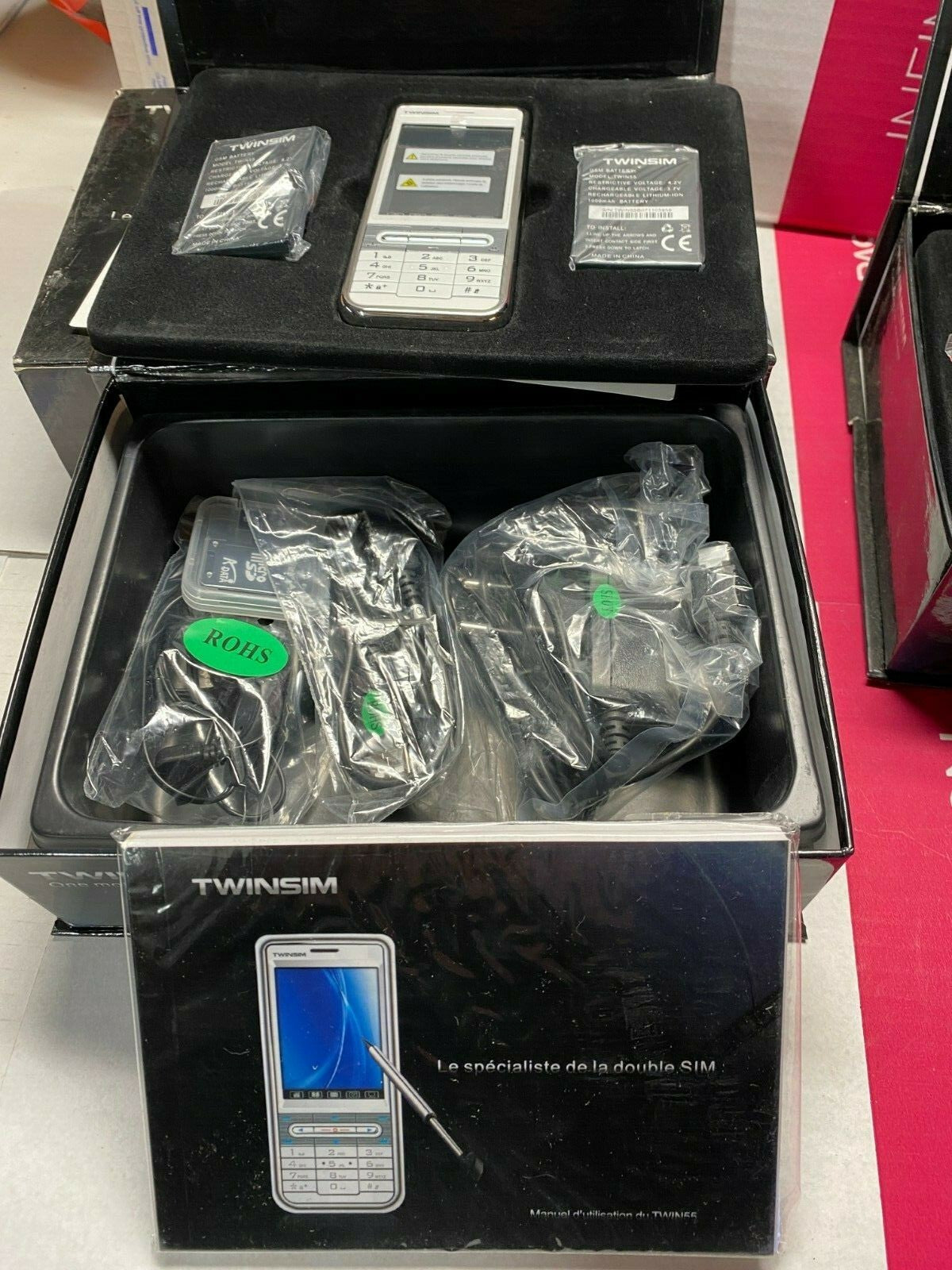 TwinSim Mobile Phone Old Stock Rare collectors Mobile Phone Cell GSM 2