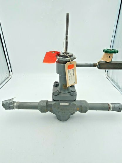 Fisher Controls Body Plug Valve EZ VentilKoerper TED 1" - KLR Automation