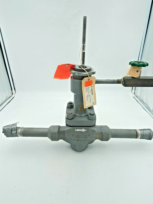 Fisher Controls Body Plug Valve EZ VentilKoerper TED 1" - KLR Automation
