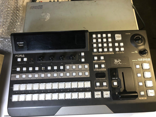 FOR - A HVS - 300HS Video Switcher with HVS - 30 Hanabi - KLR Automation
