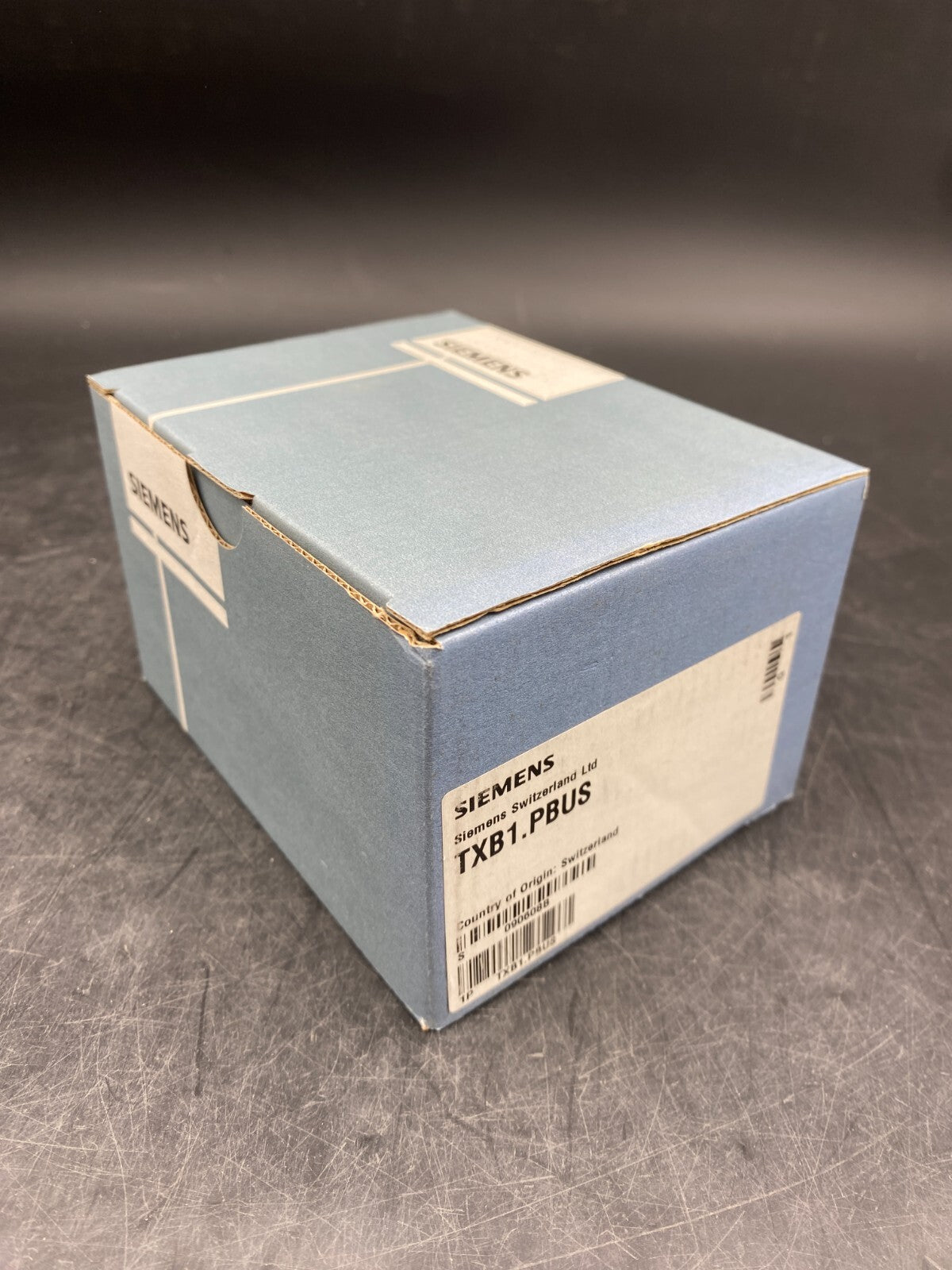 NEW SIEMENS TXB1.PBUS AUTOMATISATION INTERFACE MODULE - KLR Automation