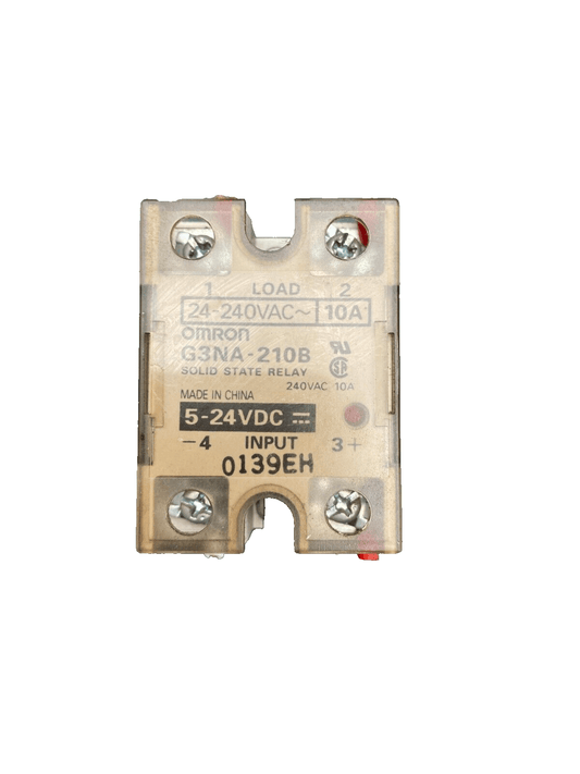 OMRON G3NA - 210B SOLID STATE RELAY 5 - 24VDC 10A x8pc - KLR Automation