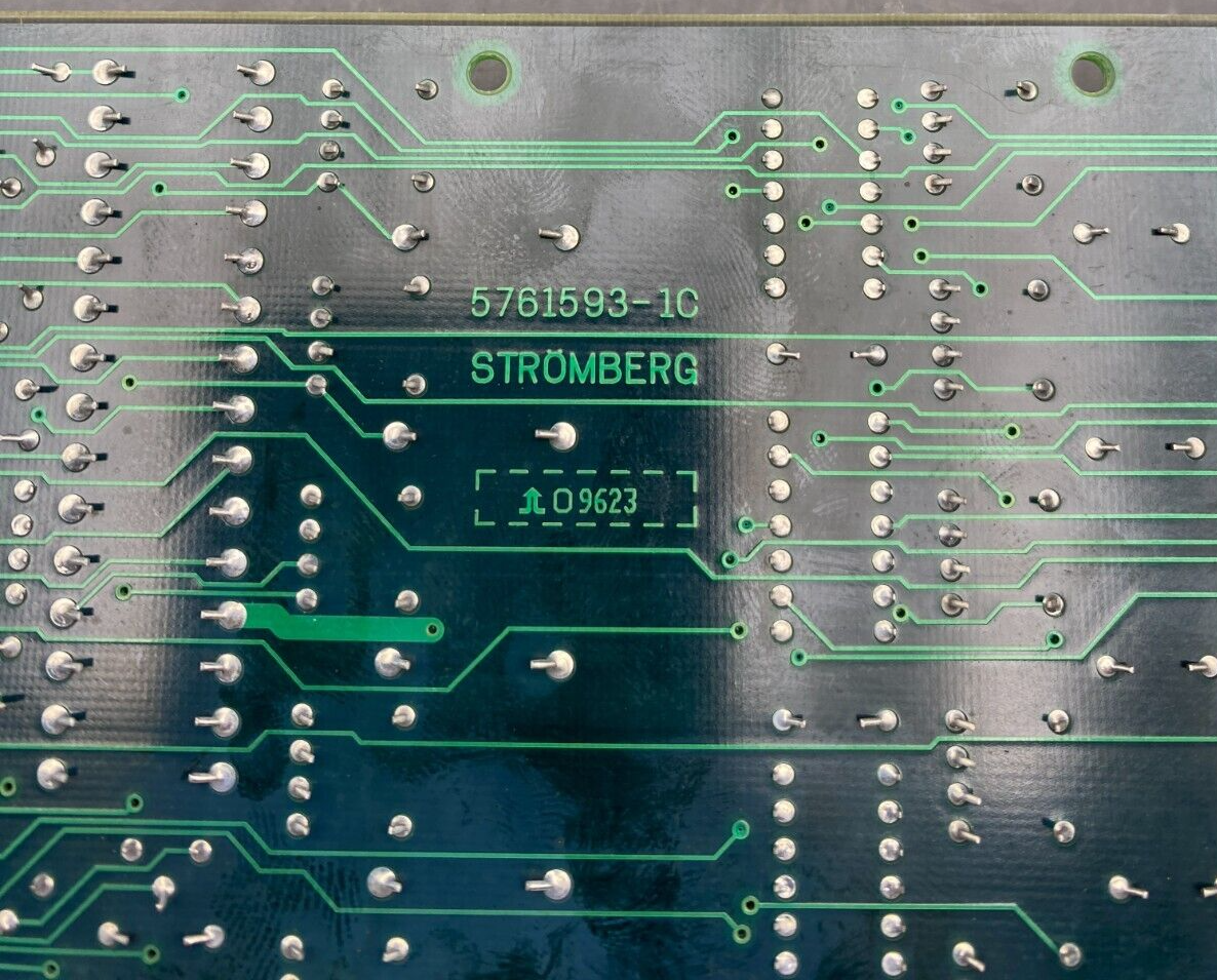 ABB MASTER BOARD SAFT 176 MAC REV B 57777851 TO REPAIR SEE PICTURES