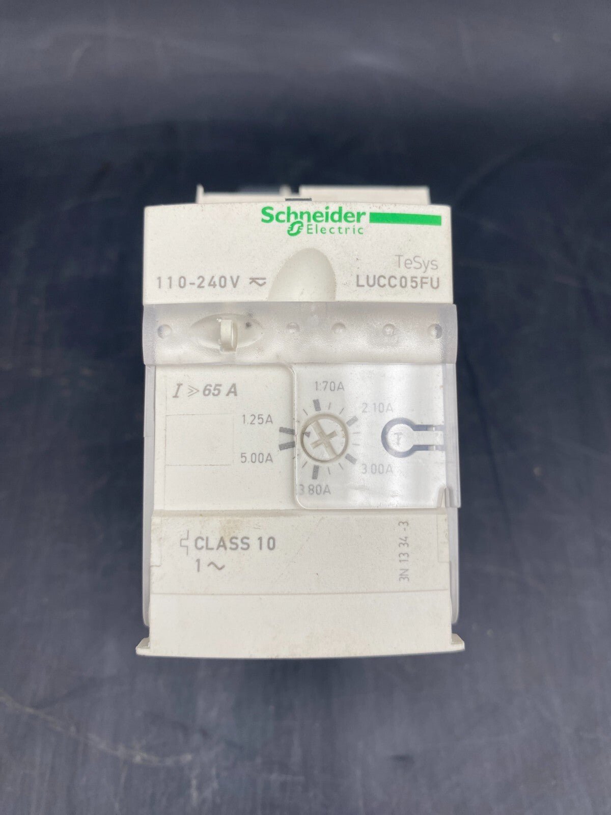 LOT OF 2 SCHNEIDER ELECTRIC LUCC05FU 110 - 240V CONTROL UNIT - KLR Automation