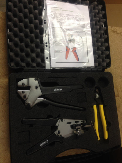 Photovoltaic Tool Case coffret 3 pinces special photovoltaique tarif public 430e - KLR Automation