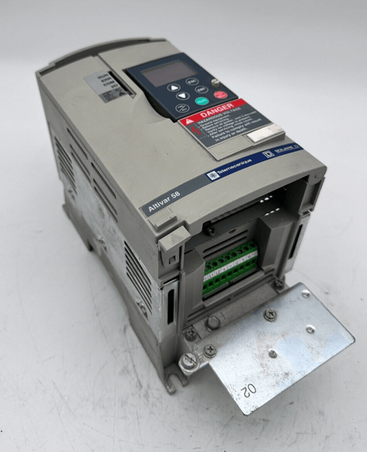 TELEMECANIQUE ATV58HU18M2 ALTIVAR 58 0.75kW 1HP VARIATEUR DE FREQUENCE - KLR Automation