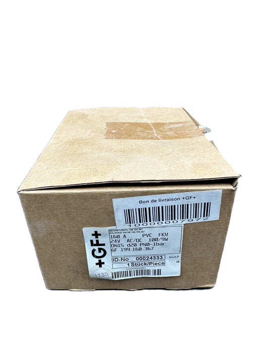GEORG FISCHER 00024333 199.160.367 ELECTROVANNE - KLR Automation