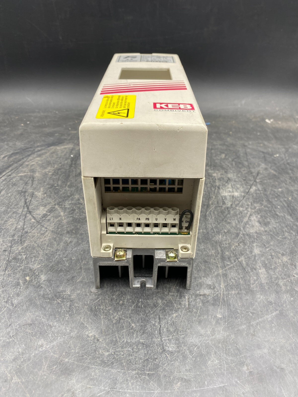 KEB F4 09.F4.S1D - 1220/1.2 2.8kVA 1.5kW 2/4P COMBIVERT - KLR Automation