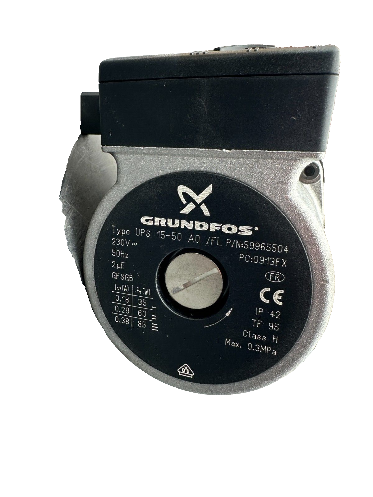 FERROLI 3288010 CIRCULATEUR GRUNDFOS UPS 15-50 A0/FL