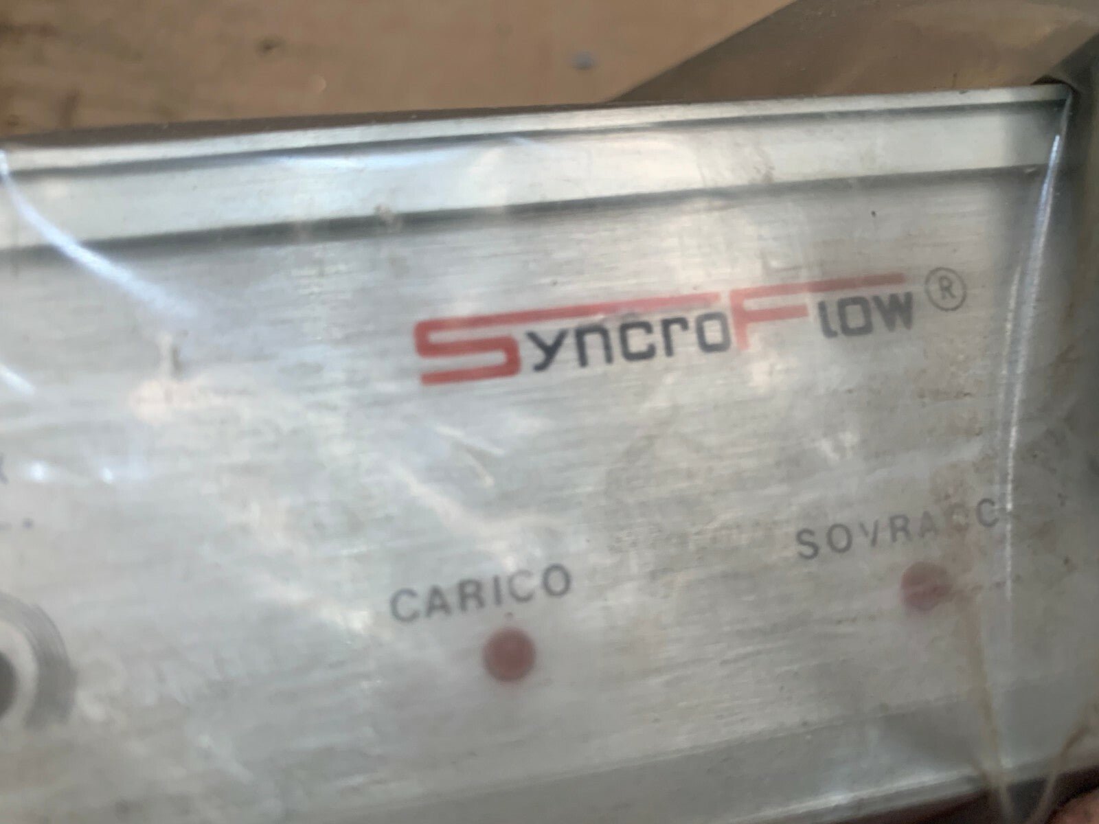 SyncroFlow var - n - u 24 Module Print DRIVE DC . HS Hors Service - KLR Automation