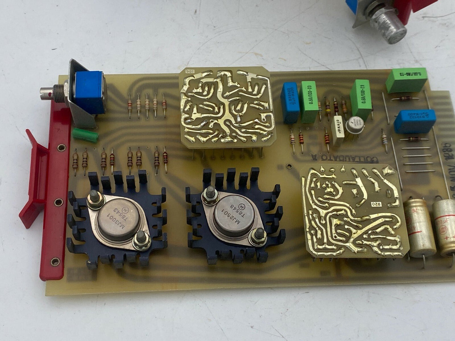 1pc x. BMB COLLAUDATO Drive PCB RG707 RG 707 - KLR Automation