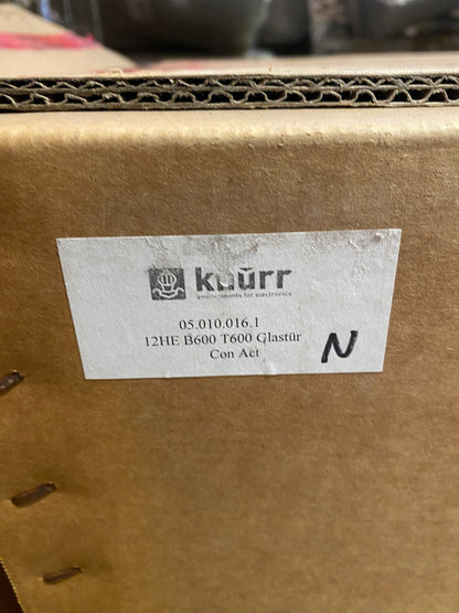 KNURR CON ACT 05.010.016.1 12HE B600 T600 COFFRET MURAL 19'' - KLR Automation