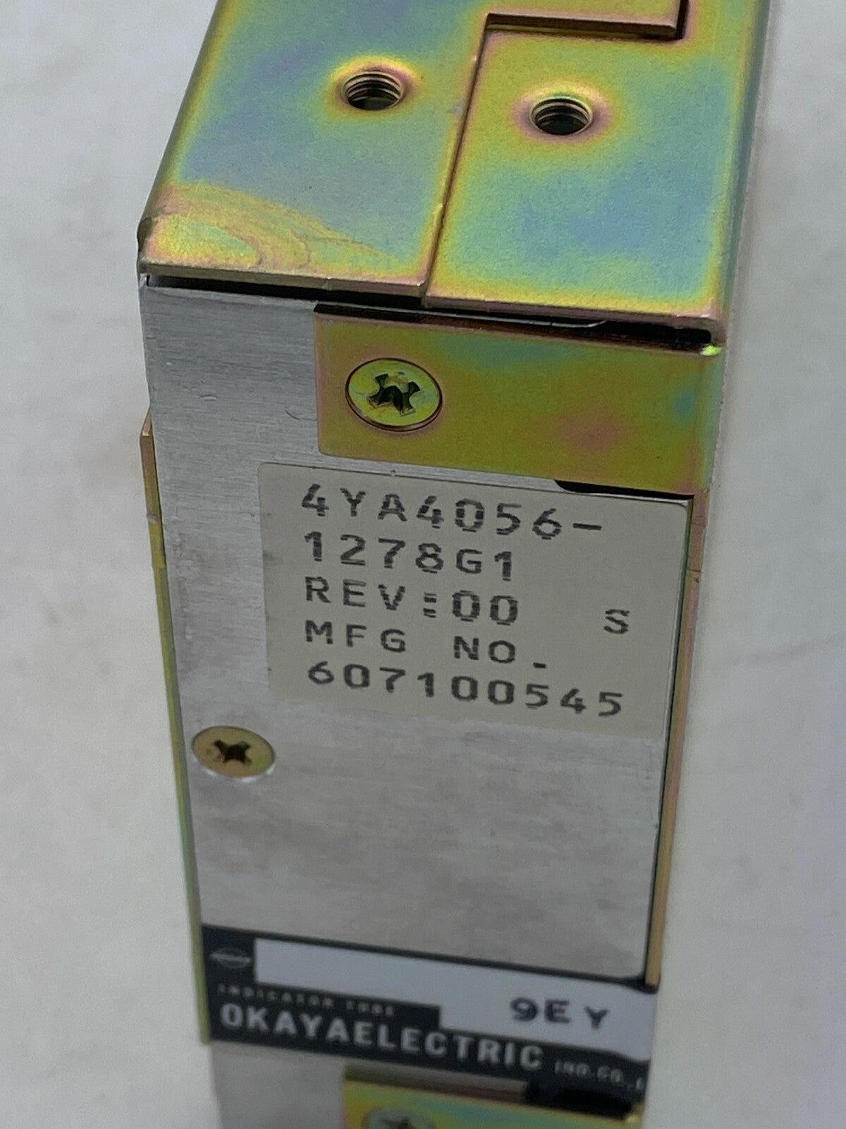 Okaya RMP2501013AU DC Power Supply 100V AC Input 250VDC Output Rodan - KLR Automation