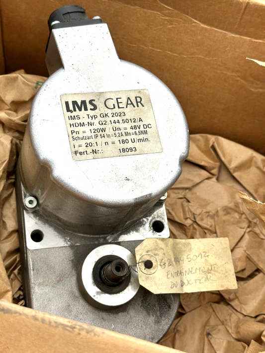 IMS GEAR IMS - Typ GK 2023 HDM-Nr.G2.144.5012/A G2 1445012