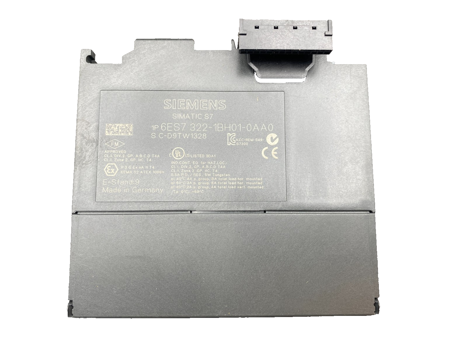 1pc x SIEMENS SIMATIC S7 6ES7322-1BH01-0AA0 SM322