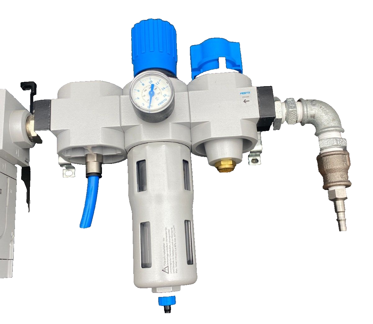 FESTO 548713 + 192466 + 75250 ENSEMBLE