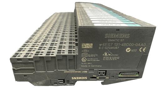 SIEMENS 6ES7131 - 4BD00 - 0AA0 SIMATIC S7 4DI DC24V x23pc - KLR Automation