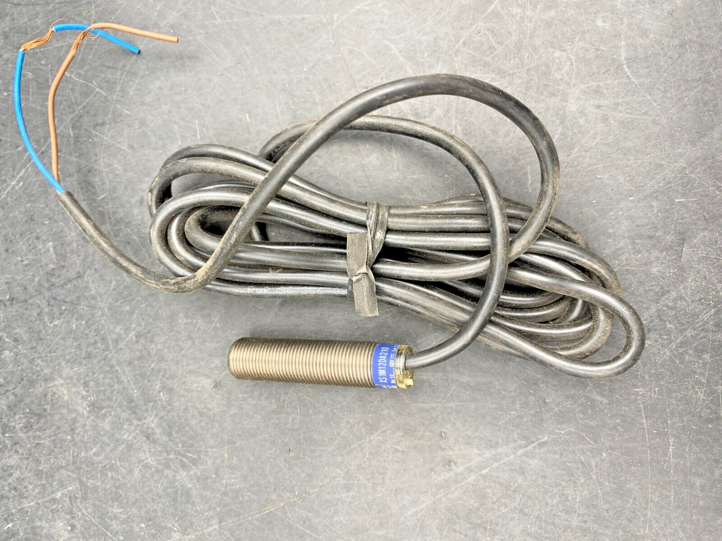 TELEMECANIQUE XS1M12DA210 INDUCTIVE PROXIMITY SWITCH