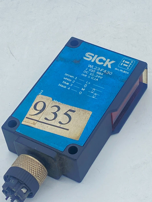 1x pc  SICK OPTIC ELECTRONIC WL23-F430 / WL23F430 