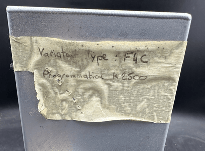 KEB F4C VARIATEUR PROGRAMMATION K2500 - KLR Automation