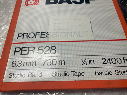 RARE Film Dites Moi - Tout 25mn BASF PER 528 730m Professional 6,3mm 1991 studio - KLR Automation