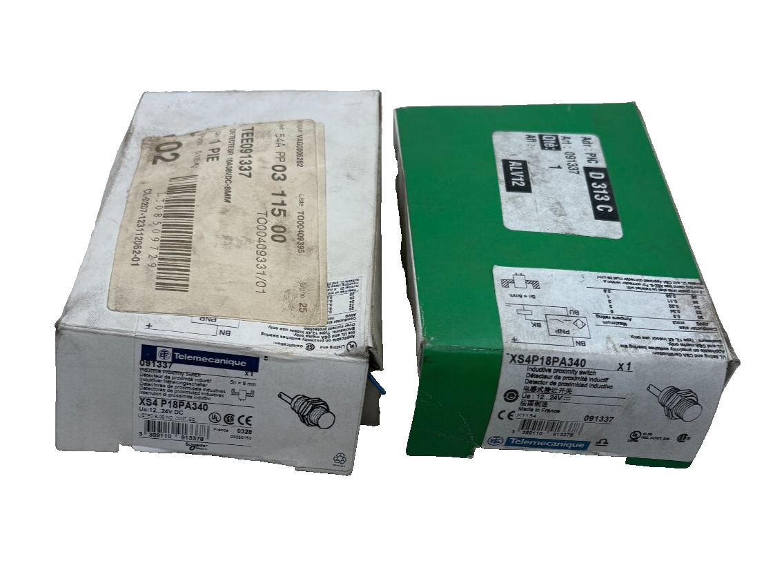 SCHNEIDER ELECTRIC XS4P18PA340 091337 DETECTEUR DE PROXIMITE x1