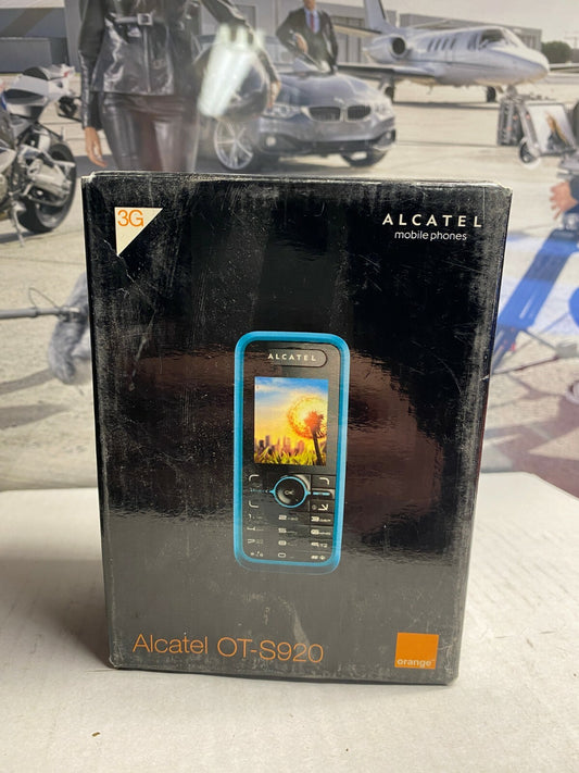Alcatel OT-S920 Phone Old Stock Rare collectors Mobile Phone GSM cell