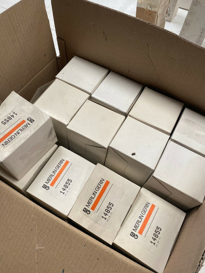 25pc x Merlin Gerin Schneider 14855 OBTURATEURS FRACTIONNABLES - KLR Automation