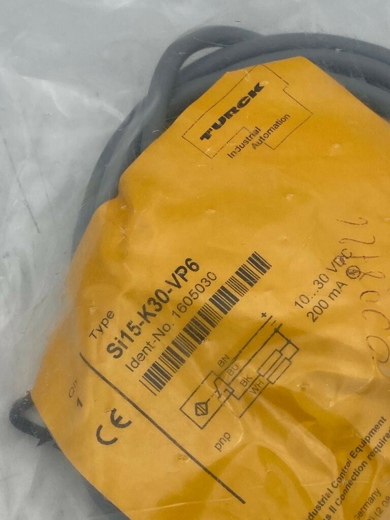 1 pc x  TURCK Elektronik Capteur SI15-K30-VP6 neuf