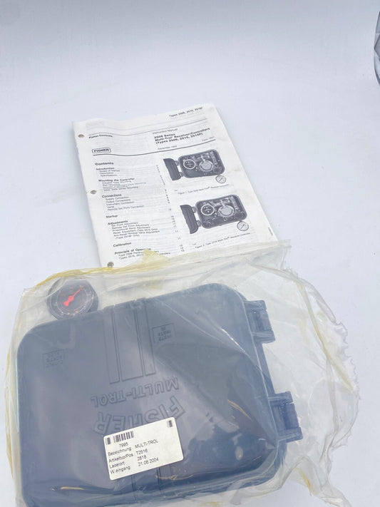 1pc x NEW FISHER Multi - Trol 2516 Pneumatic Receiver Controller 0,2 - 1 Bar 1 2506 - KLR Automation