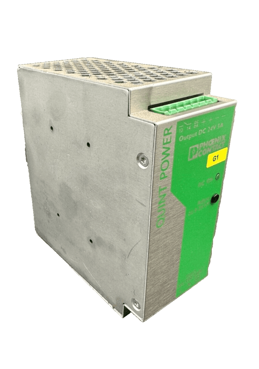 PHOENIX CONTACT 2938581 QUINT - PS - 100 - 240AC/24DC/5 - KLR Automation