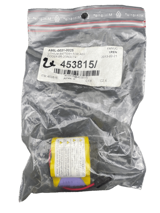PANASONIC BR - 2/3AGCT4A 6V x1pc - KLR Automation