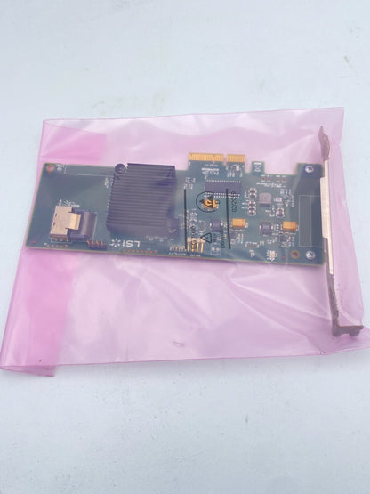 LSI 9211-4i 4 Port 6gb/s SAS Board Card Controller PCI Express PCIe2 X4 SAS9211/