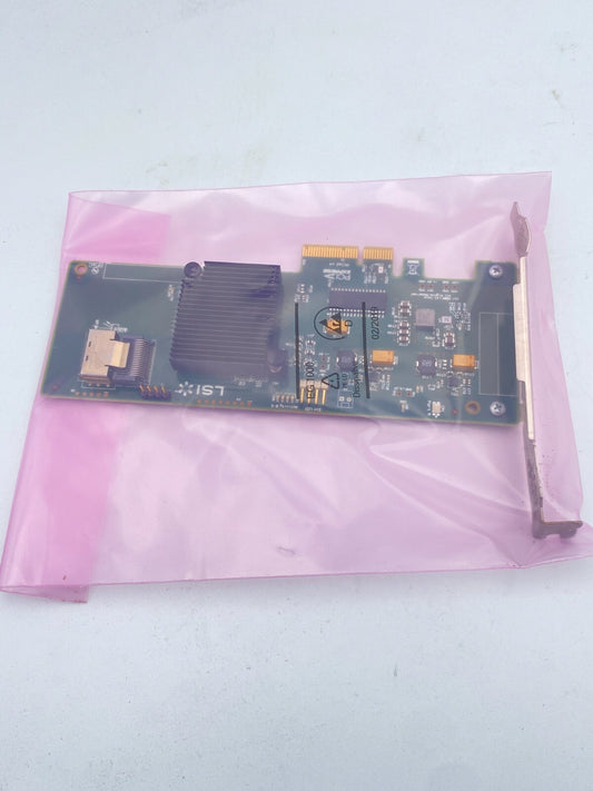 LSI 9211-4i 4 Port 6gb/s SAS Board Card Controller PCI Express PCIe2 X4 SAS9211/