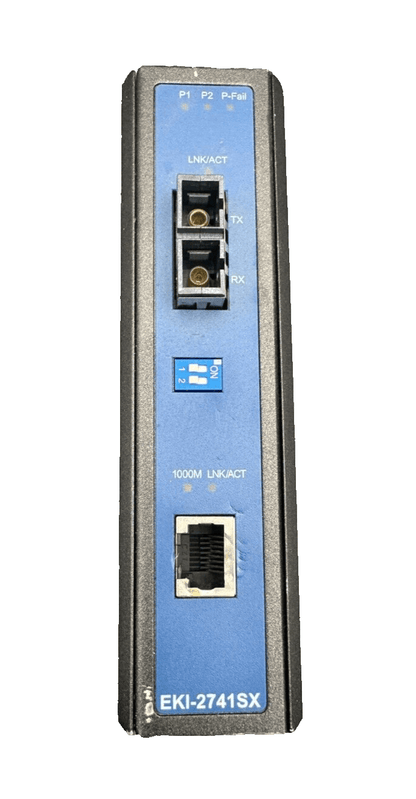 ADVANTECH EKI - 2741SX ETHERNET SWITCH - KLR Automation