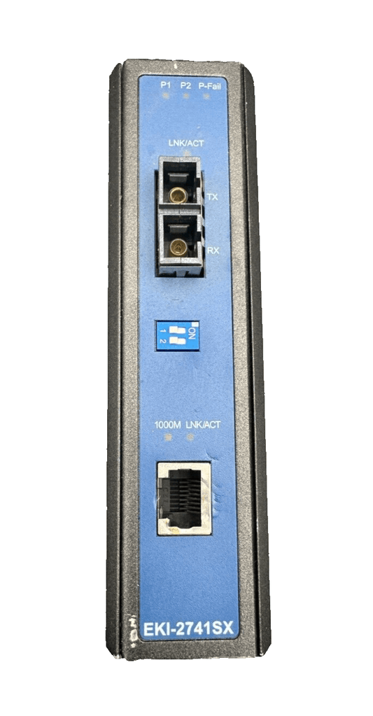 ADVANTECH EKI - 2741SX ETHERNET SWITCH - KLR Automation