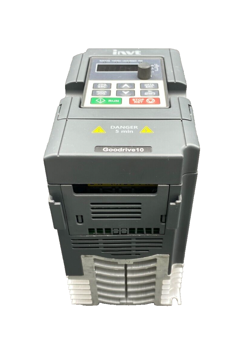 SHENZHEN INVT GD10-0R7G-S2-B 0.75kW GOODRIVE 10
