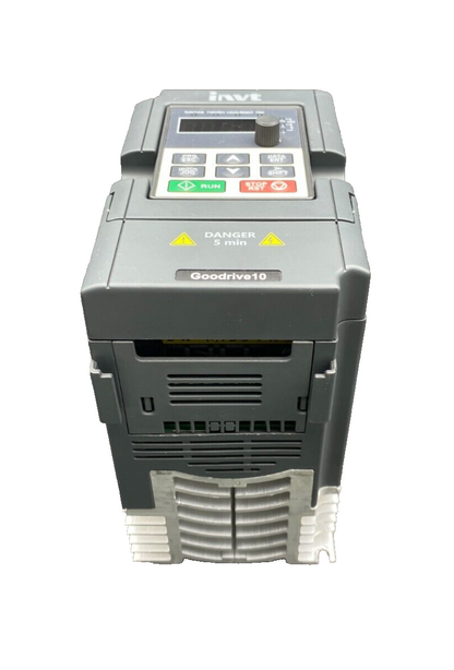 SHENZHEN INVT GD10-0R7G-S2-B 0.75kW GOODRIVE 10