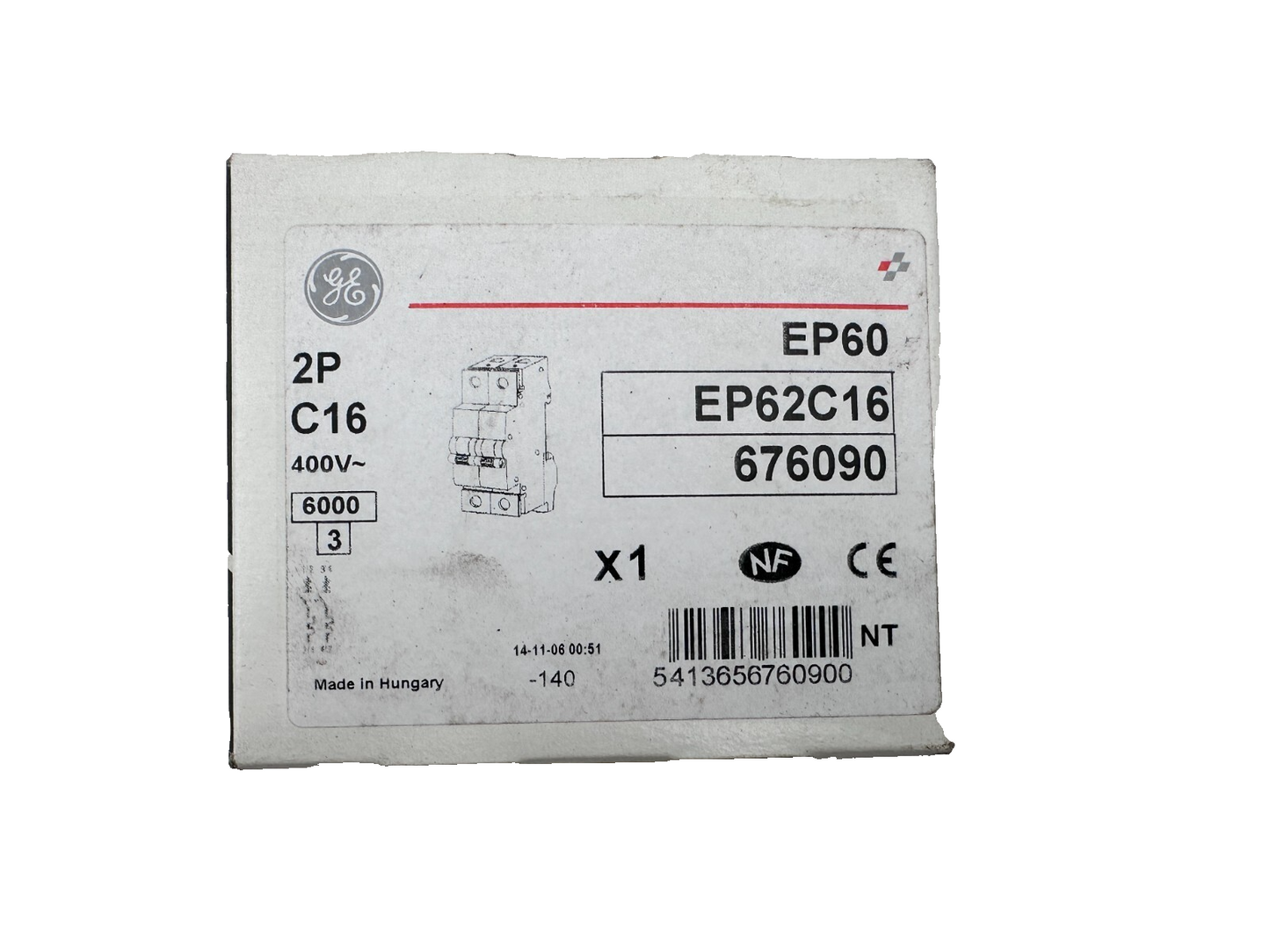 LOT GE GENERAL ELECTRIC EP62C01 EP62C02 EP62C03 EP62C6 EP62C16