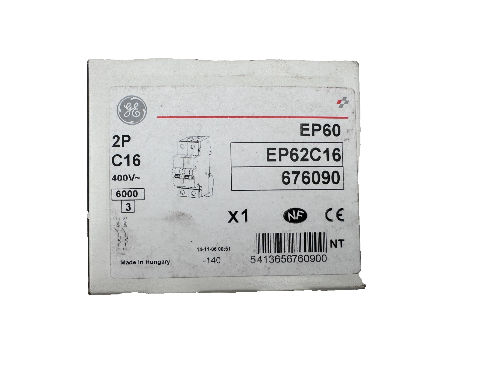 LOT GE GENERAL ELECTRIC EP62C01 EP62C02 EP62C03 EP62C6 EP62C16