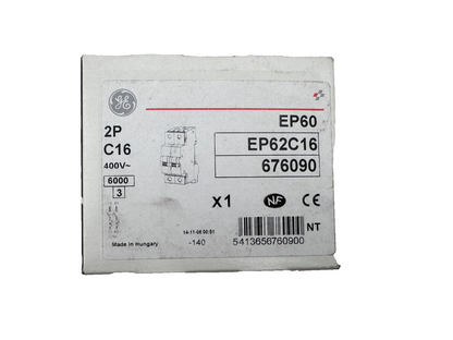 LOT GE GENERAL ELECTRIC EP62C01 EP62C02 EP62C03 EP62C6 EP62C16