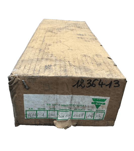 VISHAY SFERNICE 676178 RESISTANCE RSO 0.68 OHMS 30x250 - KLR Automation