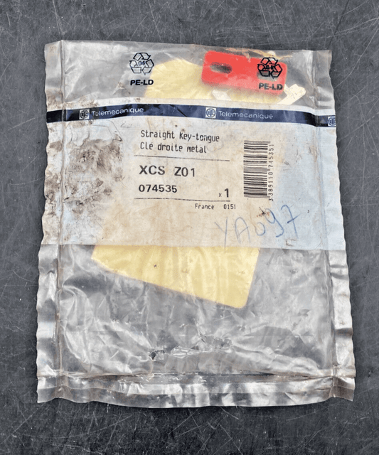 NEW TELEMECANIQUE XCSZ01 STRAIGHT KEY - TONGUE - KLR Automation