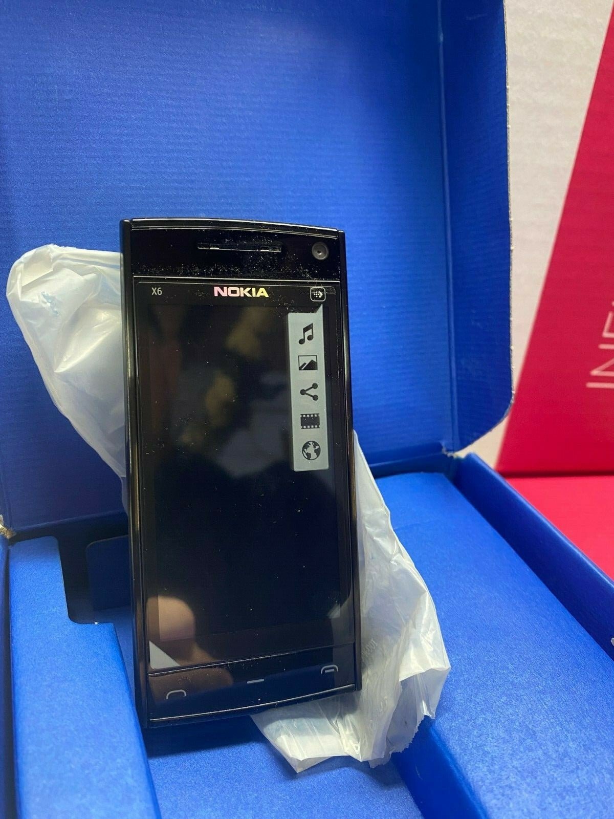 NOKIA X6 - 00 16GB Mobile Phone Old Stock Rare collectors Mobile Phone Cell 1 - KLR Automation