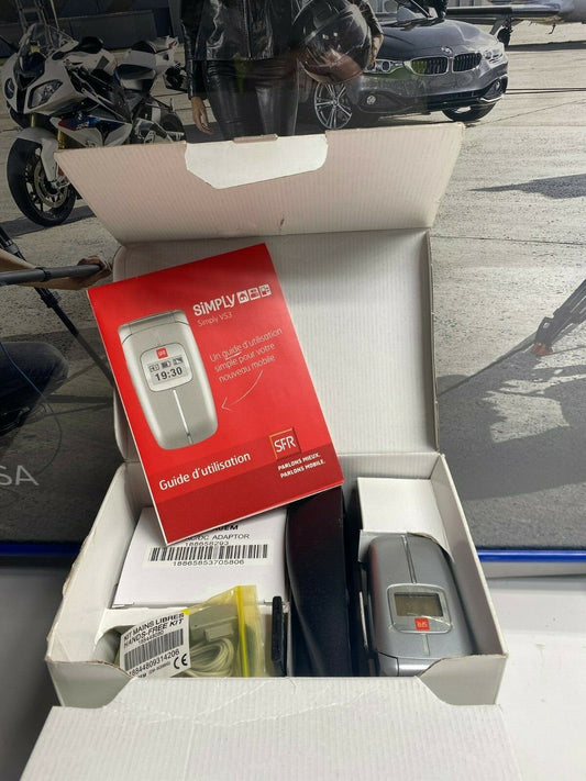 Simply F300 Sagem VS3 Mobile Phone Old Stock Rare collectors Mobile Phone Cell 